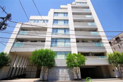 アトラス白金高輪　外観1